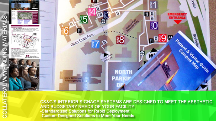  Healthcare Wayfinding Collateral Materials