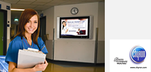 Digital Displays for Healthcare Wayfinding