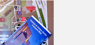 Collateral Aids For Healthcare Wayfinding