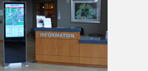 Digital Kiosks for Healthcare Wayfinding